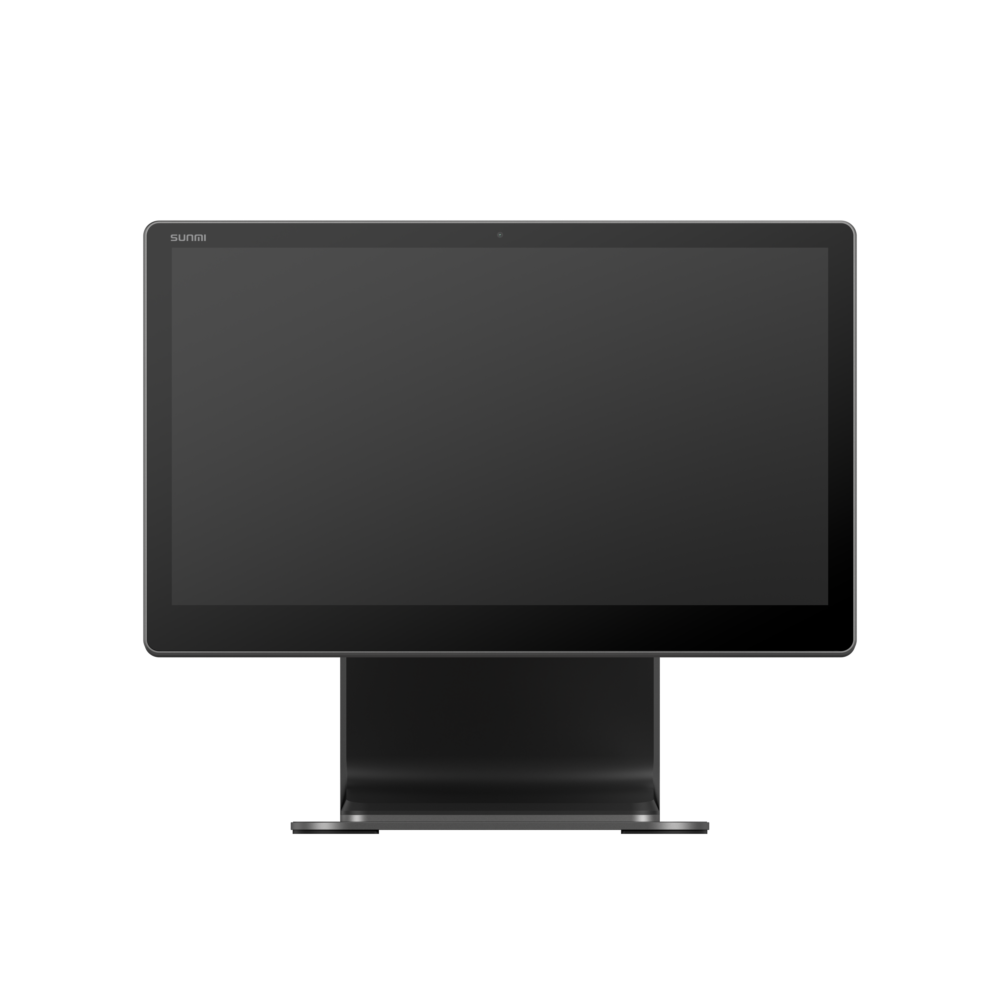 Terminal POS cu imprimantă 80 mm, UK, 39.6 cm, Full HD, CD, USB, BT (BLE), Ethernet, NFC, Android Sunmi D3 P01310003