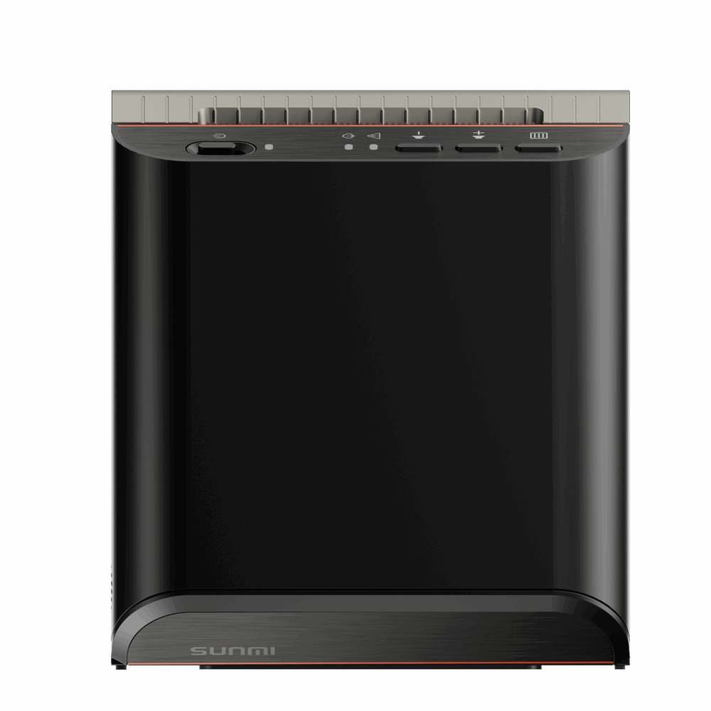 Imprimantă termică 80 mm, 203 dpi, cutter, USB-C, BT, Ethernet, Wi-Fi, Sunmi NT320 C04050003