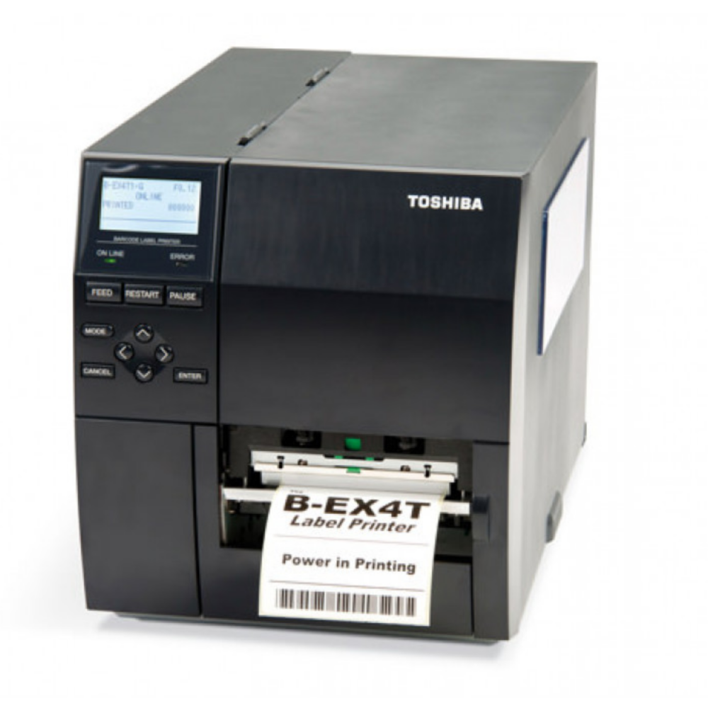 Imprimanta Etichete 4&Quot; Near-End, B-Ex4T1, 200Dpi Dt/Tt Toshiba B-Ex4T1-Gs12-Qm-R