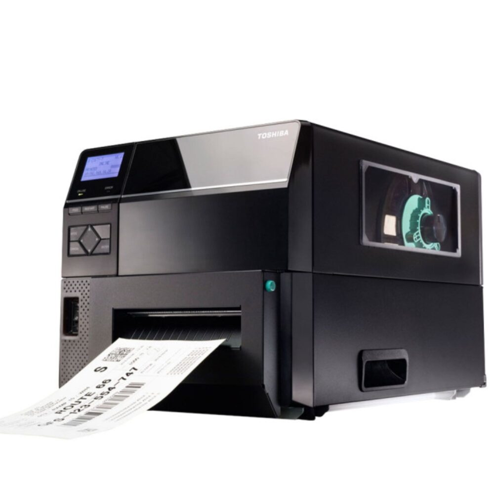 Imprimanta Etichete 6&Quot; B-Ex6T3, Flat Head, Ribbon, 203Dpi Toshiba B-Ex6T3-Gs12-Qm-R