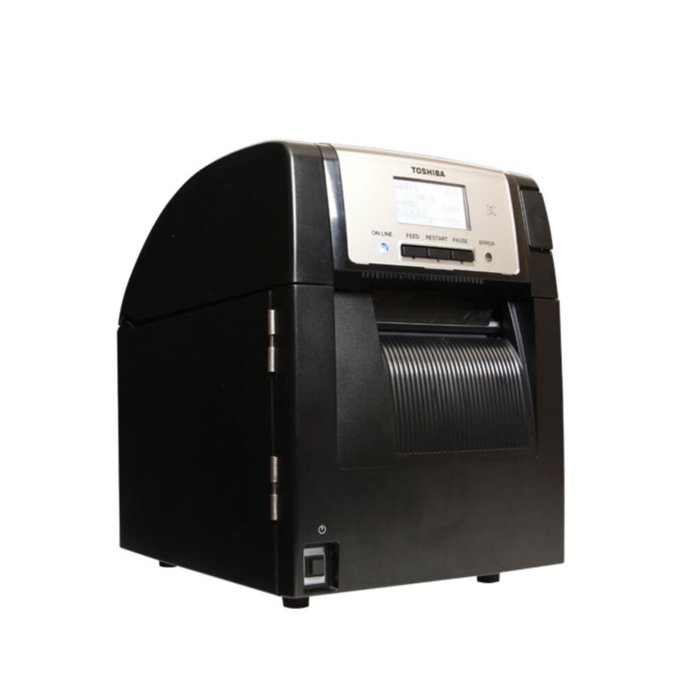 Imprimanta Etichete 4&Quot; Ba420T, 300Dpi, Flat Head, Tt/Dt, Toshiba Ba420T-Ts12-Qm-S