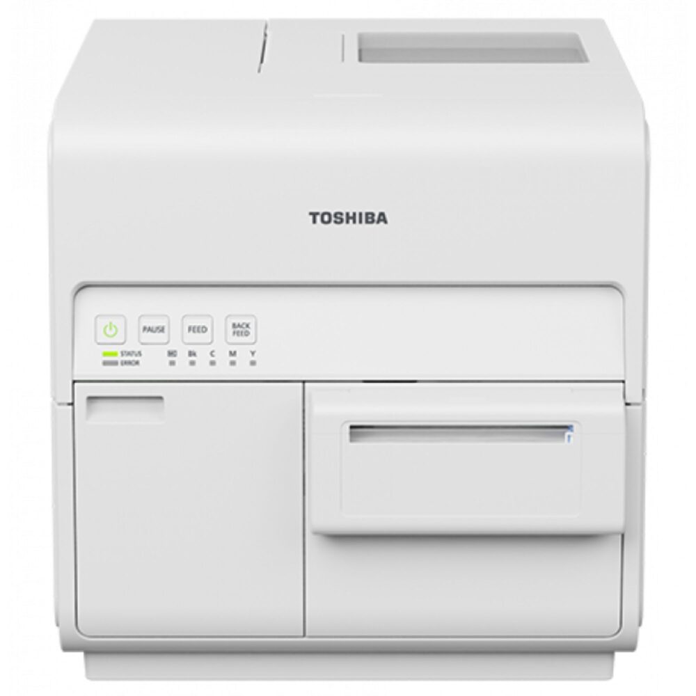 Imprimanta etichete color, InkJet Toshiba BC400P