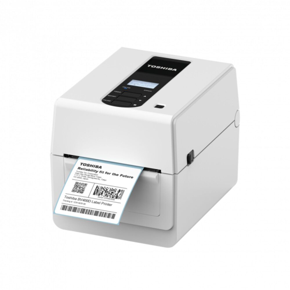 Imprimanta etichete 4" DT BV410D, 203dpi, (USB, LAN and RS232C) Alba Toshiba BV410D-TS02-QM-S