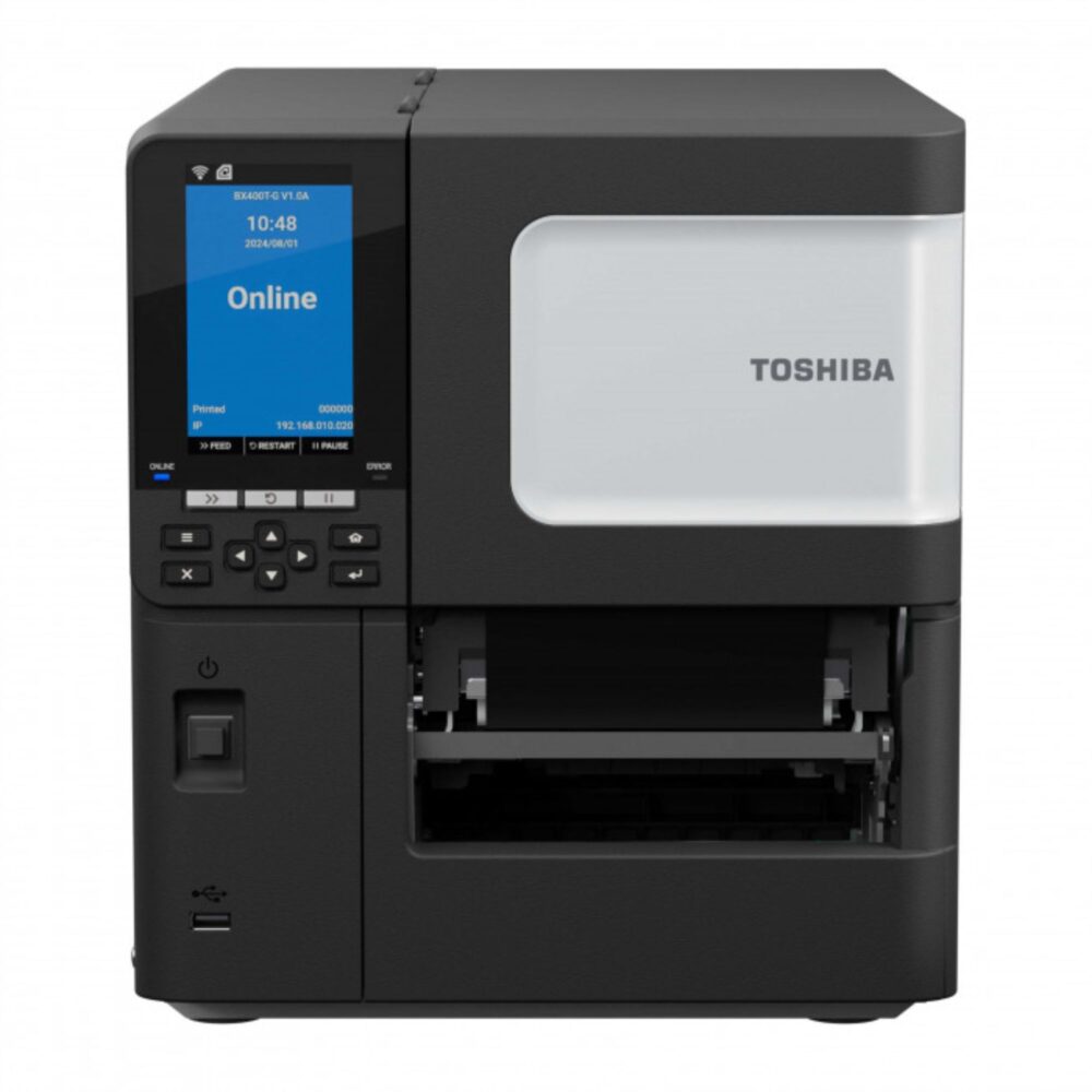 Imprimanta Etichete 4&Quot; Flat Head Toshiba Bx420T