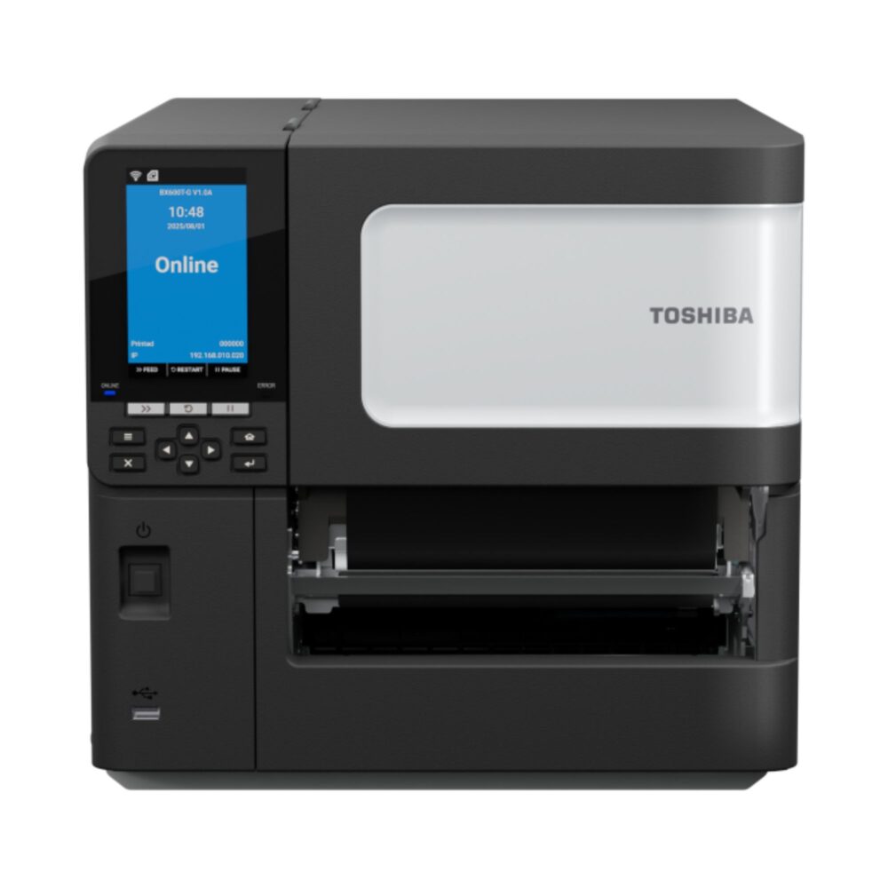 Imprimanta Etichete 6&Quot;, 300Dpi, Usb, Ethernet. Flat Head Toshiba Bx620T 18221169015