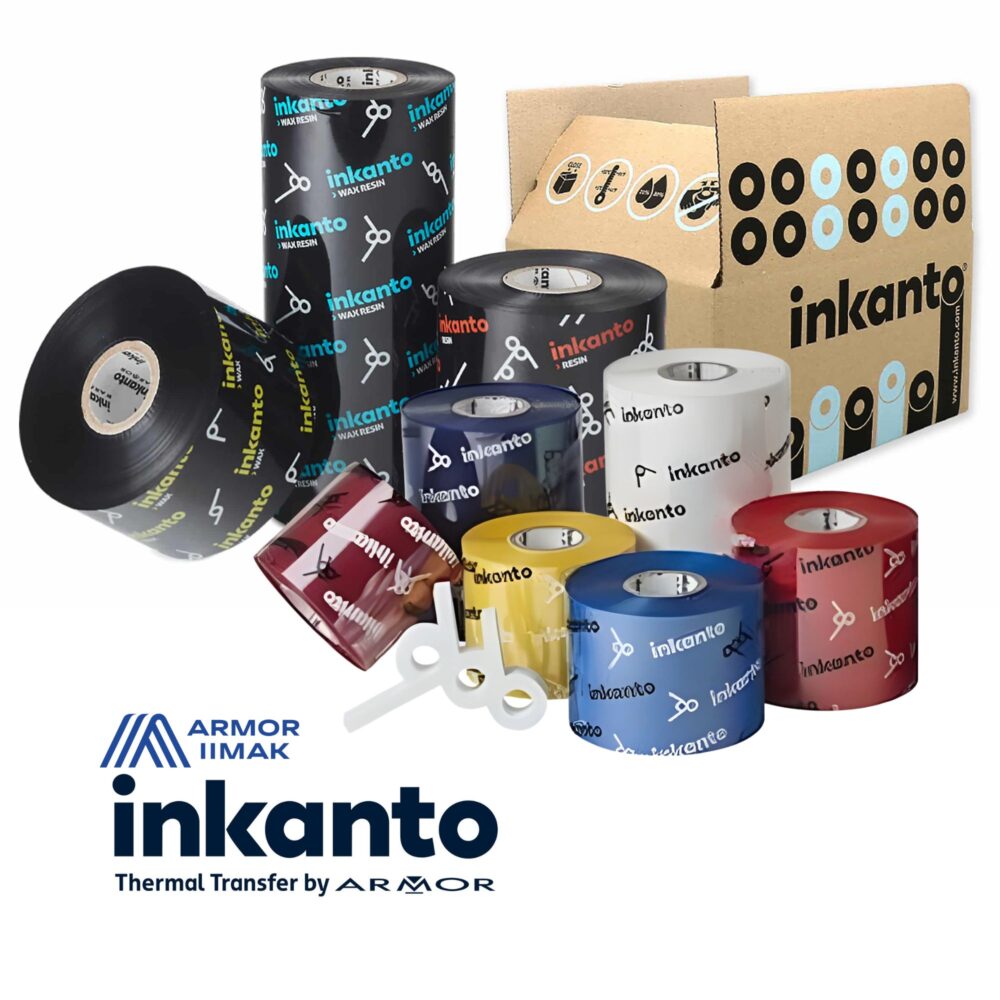 Ribbon rășină CSO AXR7+ 110mmx450m negru ARMOR-IIMAK T63263IO