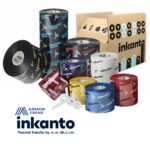 Ribbon rășină CSO AXR7+ 110mmx450m negru ARMOR-IIMAK T63263IO