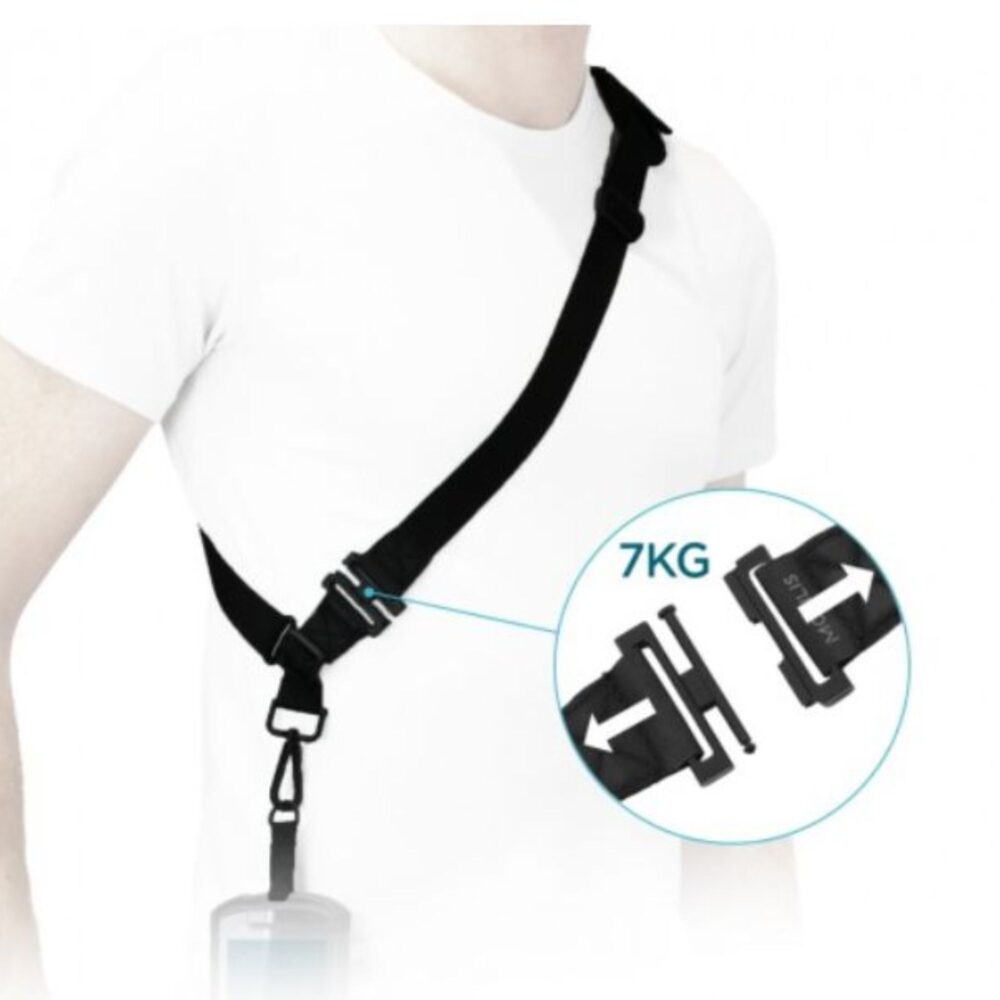 Curea umăr cu siguranță Landi 001084