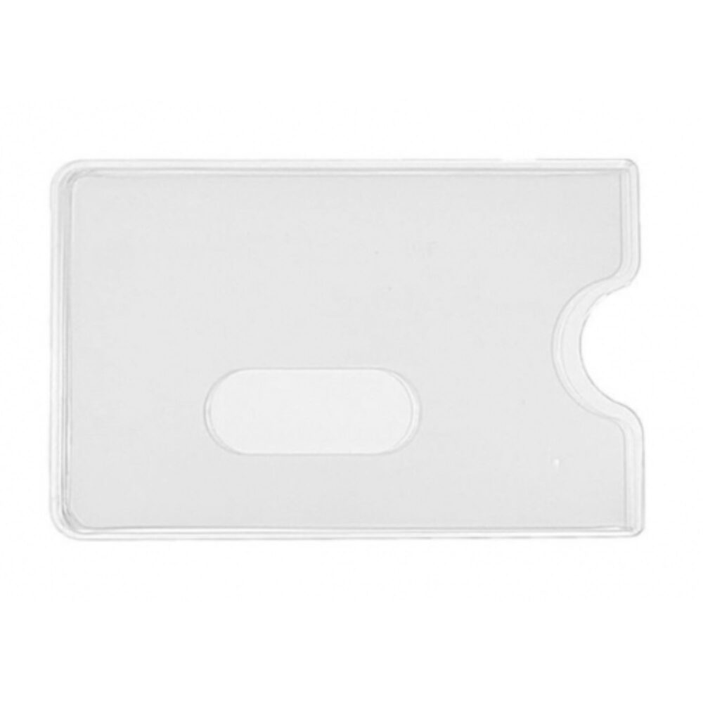 Cutie pentru card IDP 80 cu față și spate transparent pentru card 86x54 100 buc 1451600