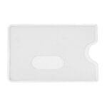Cutie pentru card IDP 80 cu față și spate transparent pentru card 86x54 100 buc 1451600