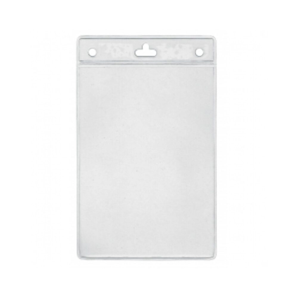 Holder ecuson Events din vinil pentru card 106 x 150 mm 100 buc 1453210