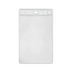 Holder ecuson Events din vinil pentru card 106 x 150 mm 100 buc 1453210