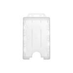 Holder twin-badge IDS 79 H din policarbonat 100 buc 1454310