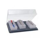 Tavă PVC 76 badge-uri Entrust 1457032