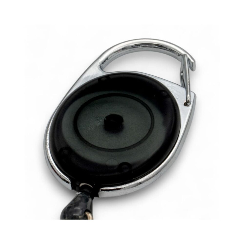 Badge reel IDS 940 negru cu strap ranforsat 100 buc 1460044