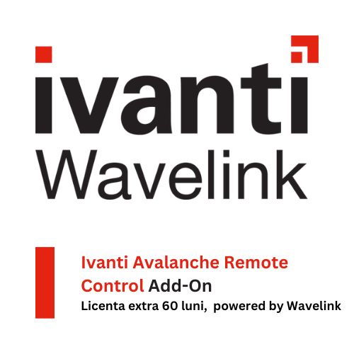 Ivanti Avalanche Remote Control Add-On Licenta extra 60 Luni 310-MA-AVRC15