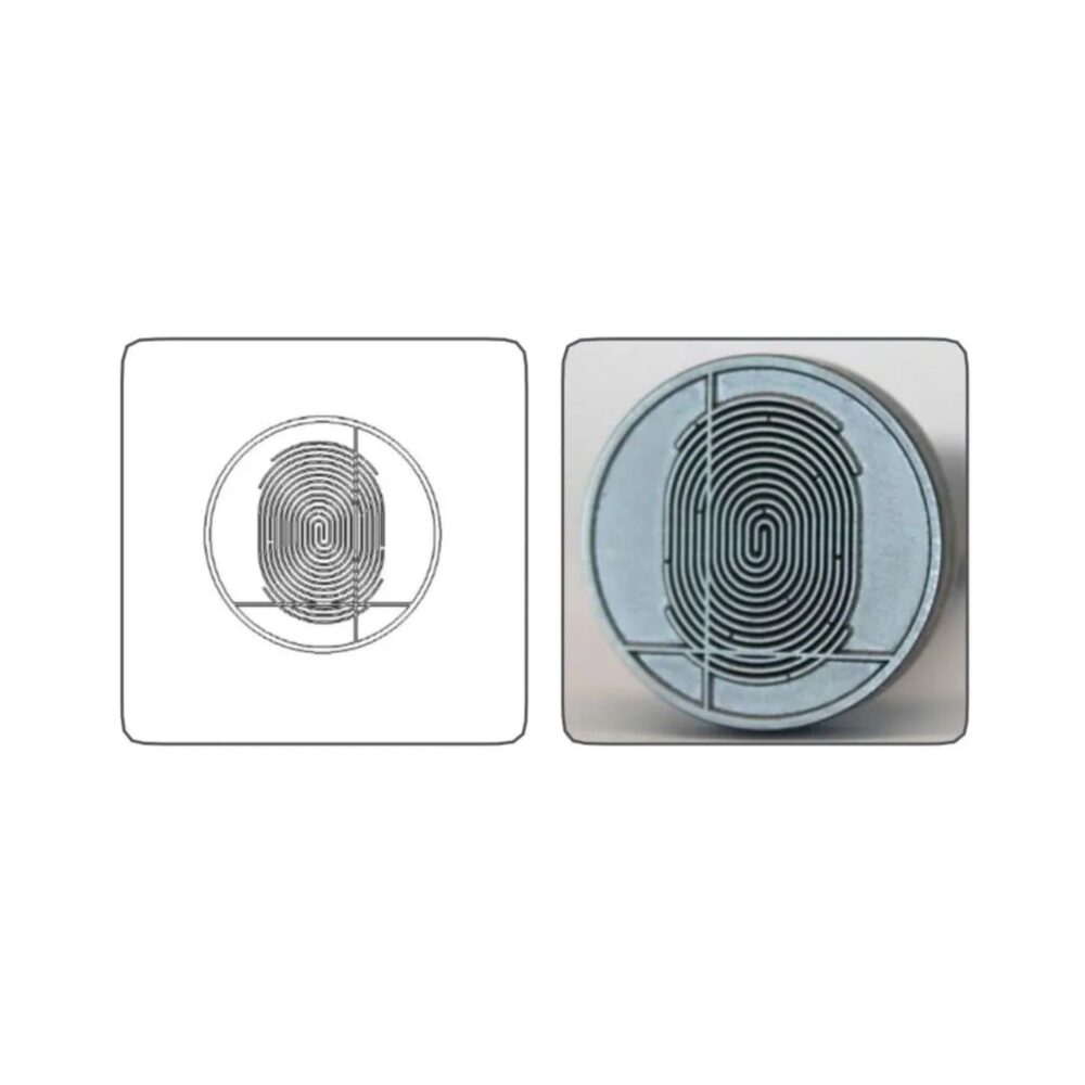 Matriță Digital Thumbprint Entrust 509428-016