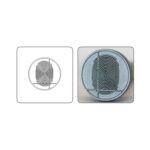 Matriță Digital Thumbprint Entrust 509428-016