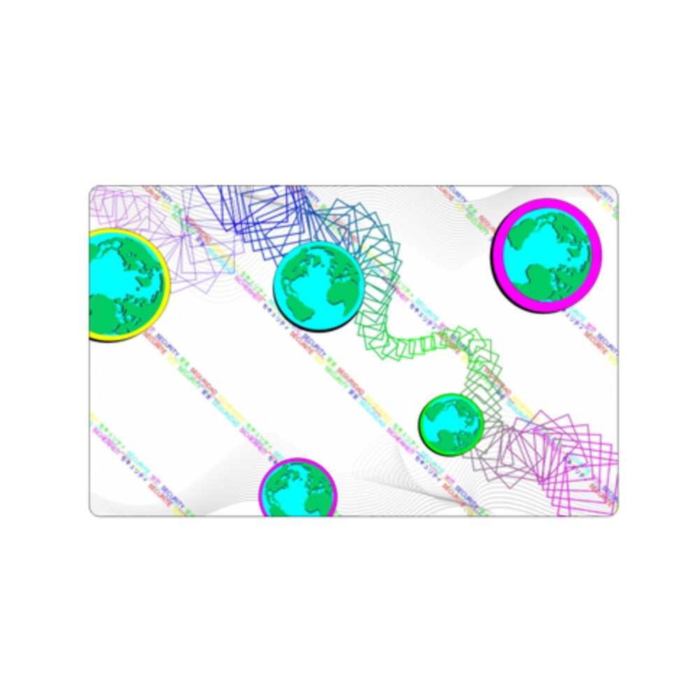 Laminat DuraGard OptiSelect Secure Globe pentru CR805 Entrust 515062-301