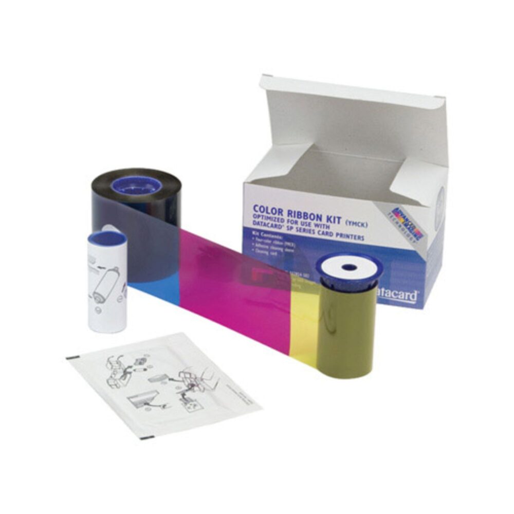 Ribbon color YMCK-K Entrust 525100-009