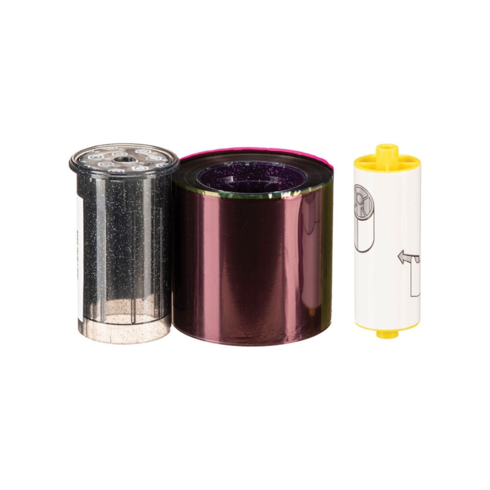 Ribbon color YMCKT 250 Advanced Entrust 525170-201