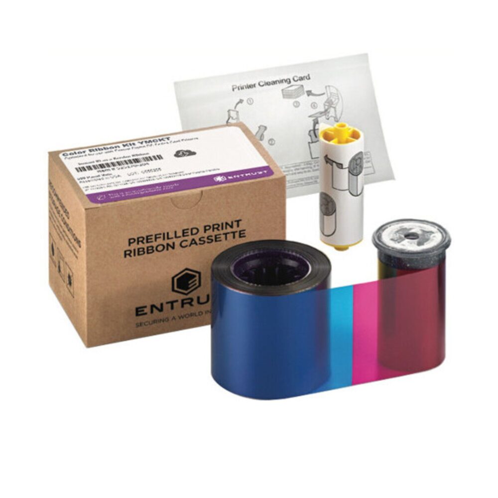 Ribbon color YMCKT 500 Advanced Entrust 525170-204