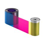 Ribbon color YMCKT-KT 350 Advanced Entrust 525170-205