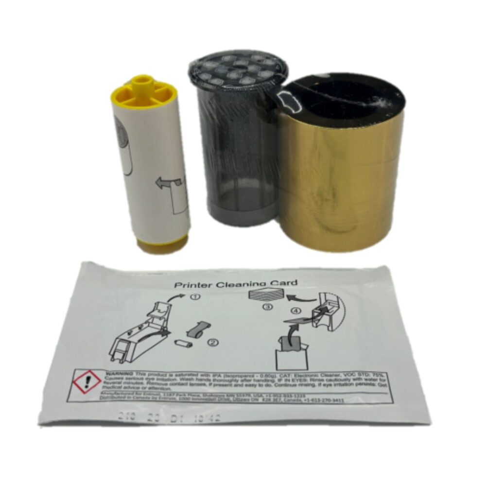 Ribbon auriu metalizat Entrust 525900-015