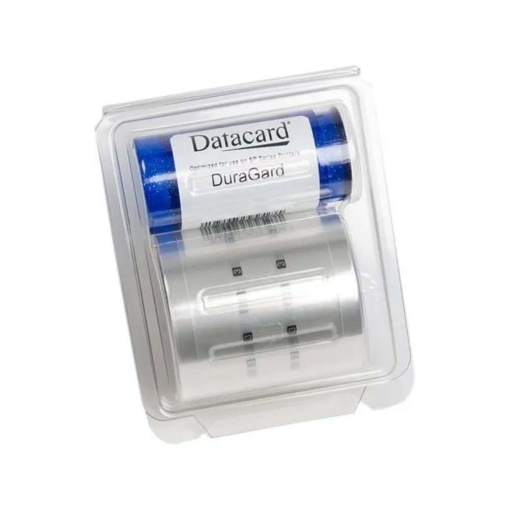 Laminate DuraGard 1.0 mil Clear Full Card with Smart Card Window pentru SIGMA DS2 SKU 531581-702