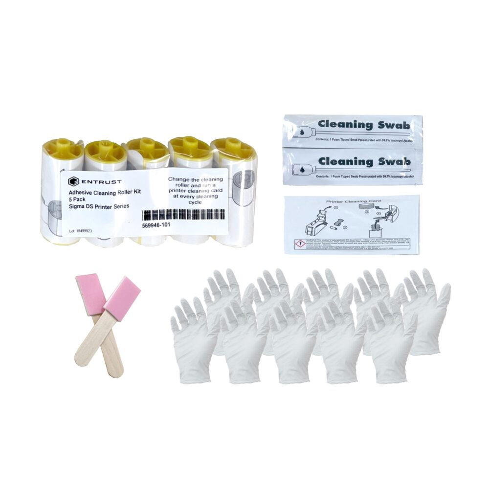 Kit curățare Sigma 5 role Entrust 531624-001