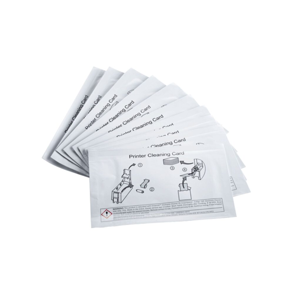 Kit curățare 10 carduri Entrust 552141-002