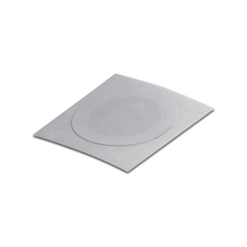 IQ Label White PET SQR 30MM HF NXP NTAG213 Acrylic Adhesive HID 6E3F30