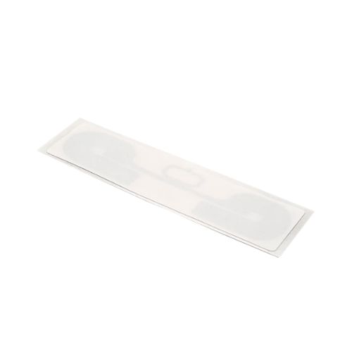 IQ Label White PET RECT 43/18MM M730 Hot Melt Adhesive HID 6M6F43