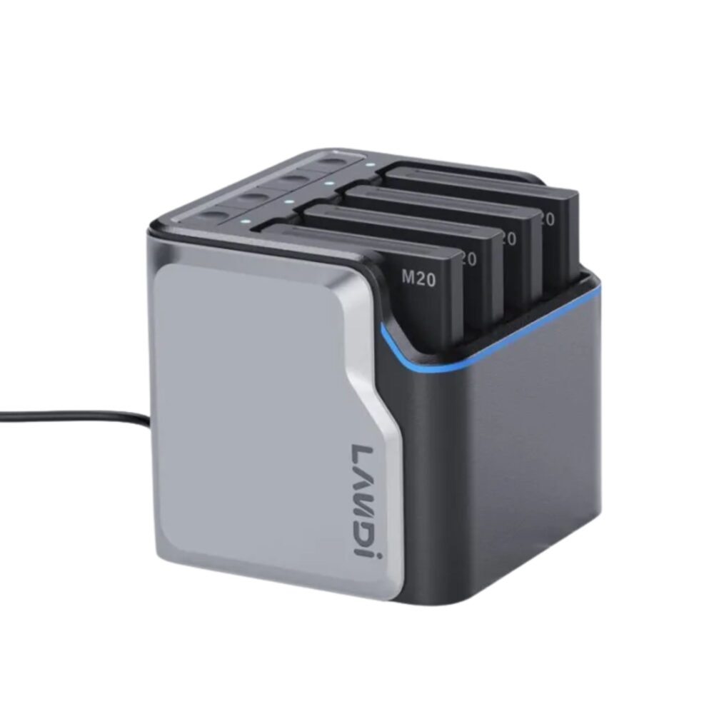 Încărcător 4 baterii Landi 72501-00