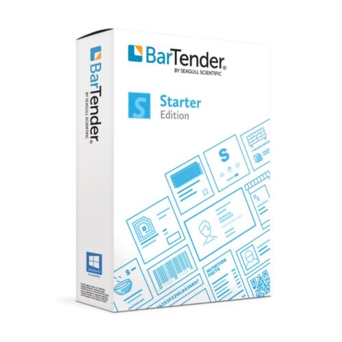 BarTender 2022 Starter licenta de aplicatie 3 imprimante