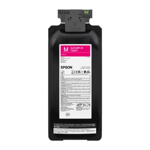 Cartuș cerneală Magenta pentru ColorWorks C8000 Epson C13T55P340
