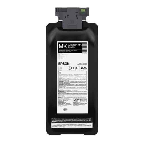 Cartuș cerneală Black Matte (MK) pentru ColorWorks C8000 Epson C13T55P540