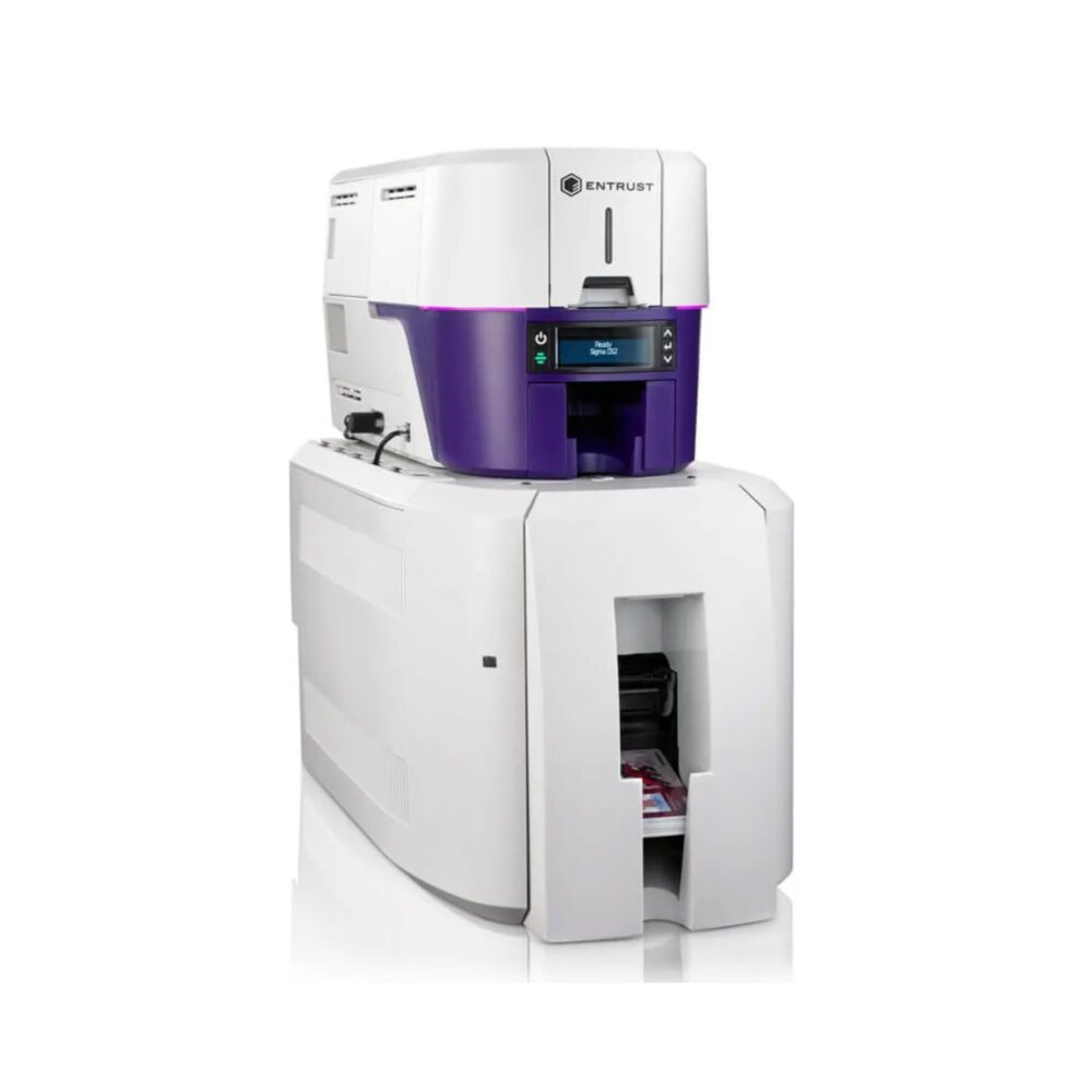 Imprimantă carduri Entrust Sigma DS2 laminare 525301-006