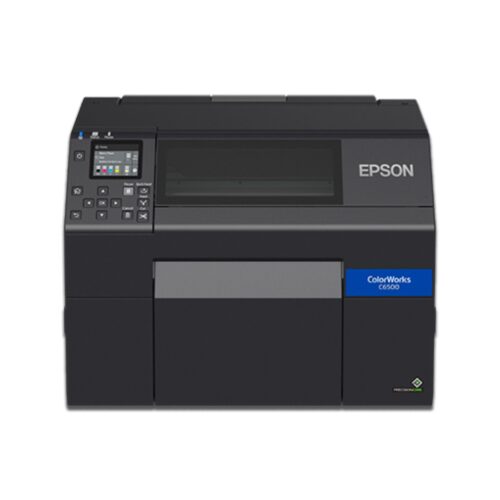 Imprimantă etichete color 8” CW-C6500Pe, 1200 dpi, Peeler automat, USB + Ethernet, Epson C31CH77202