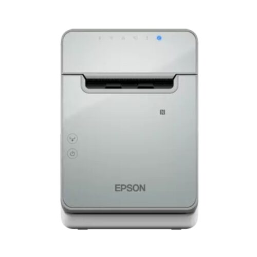 Imprimantă etichete TM-L100, 8 dots/mm (203 dpi), cutter, linerless, USB, Lightning, Ethernet, negru Epson C31CJ52111A0