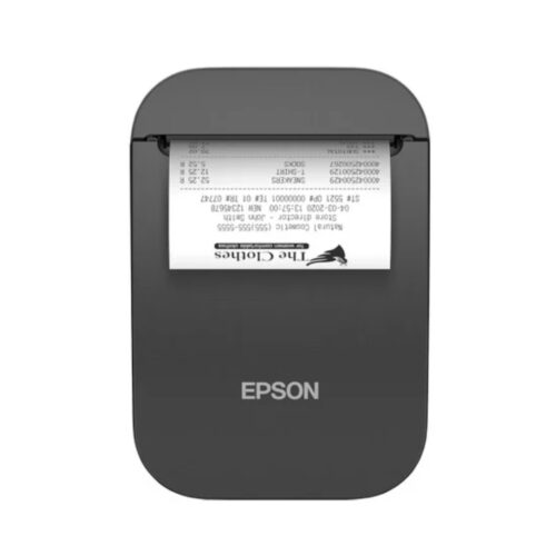 Imprimantă mobilă termică 3” TM-P80II, 203 dpi, USB-C + Bluetooth, 100 mm/s, kit USB Epson C31CK00101