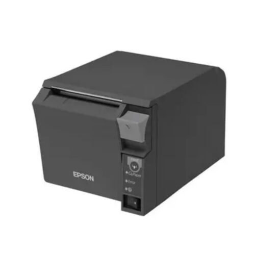 Imprimantă termică TM-T70II, USB, Ethernet, Negru Epson C31CD38025C0