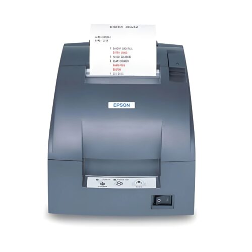 Imprimantă matricială POS TM-U220A, 6 linii/sec, RS232, cutter automat, jurnal, neagră Epson C31C513057