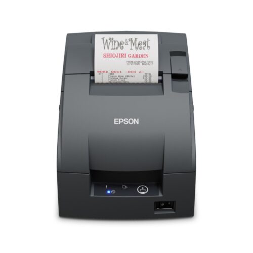 Imprimantă impact bonuri TM-U220IIB, USB, Cutter Automat, ERC38B EPSON C31CL27102F1