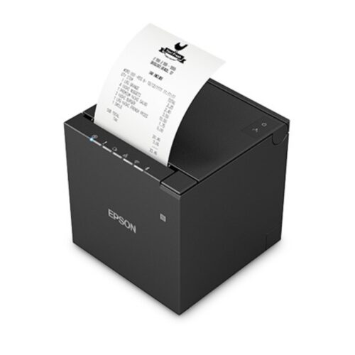 Imprimantă termică bonuri TM-M50II Neagră, USB, RS232, Ethernet, 500 mm/s, Cutter Automat EPSON C31CK52102A0
