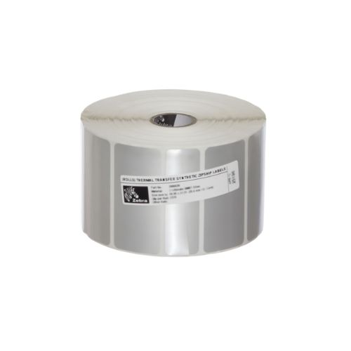 Etichete sintetice 101.6 x 50.8mm Z-Ultimate 3000T Silver Zebra 880283-050D