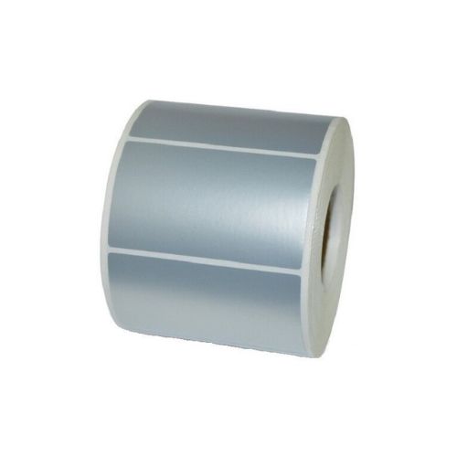 Etichete sintetice 51 x 25 mm Z-Ultimate 3000T Silver Zebra 880269-025D