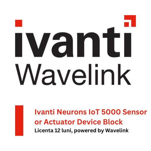 Ivanti Neurons IoT 5000 Sensor or Actuator Device Block Licenta 12 Luni IN-IIOT-DVCE5K-S