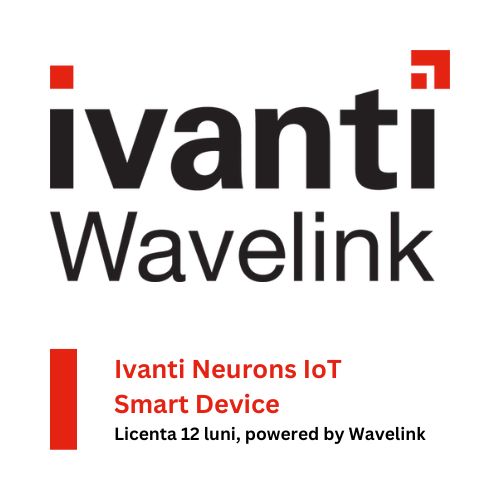 Ivanti Neurons IoT Smart Device Licenta 12 Luni IN-IIOT-SMRTDVCE-S