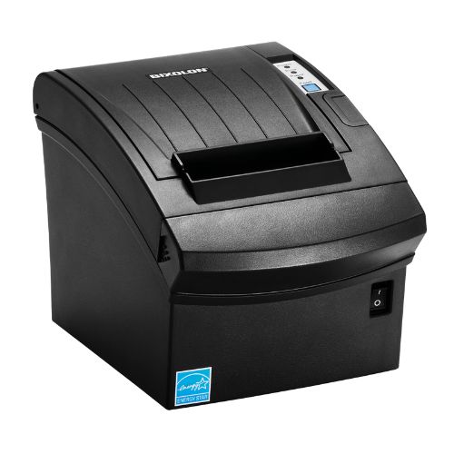 BIXOLON SRP-350+III, imprimanta etichete, termica, desktop, 203 dpi, 3 inchi, USB, RS232, Ethernet, BXL/POS